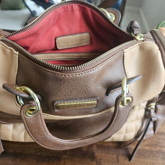 Autumn Colors Leather Shoulder Bag - Picture 3 of 11